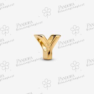 Pandora Letter Y Alphabet Charm